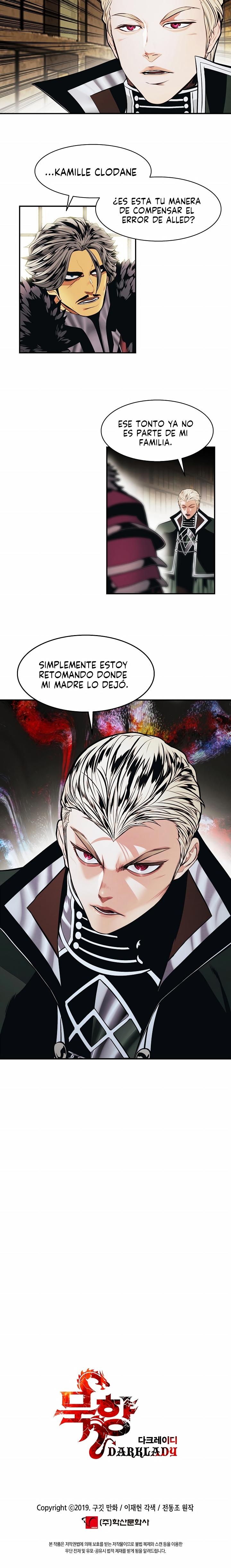Dark Lady Capitulo 184 página 21