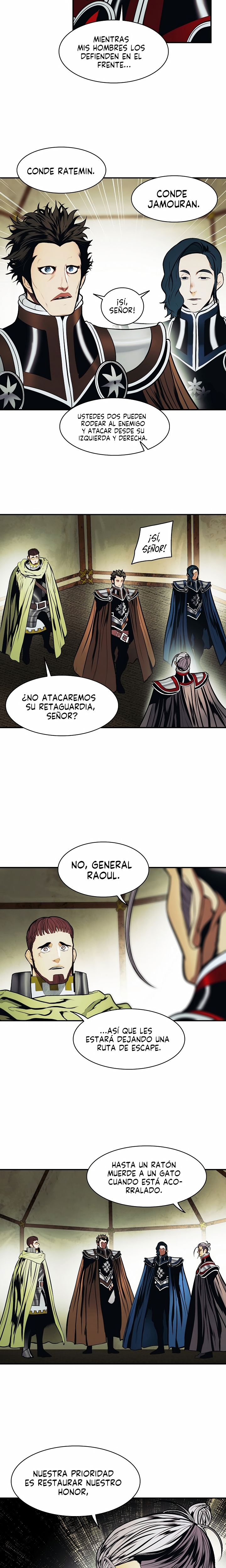 Dark Lady Capitulo 184 página 3