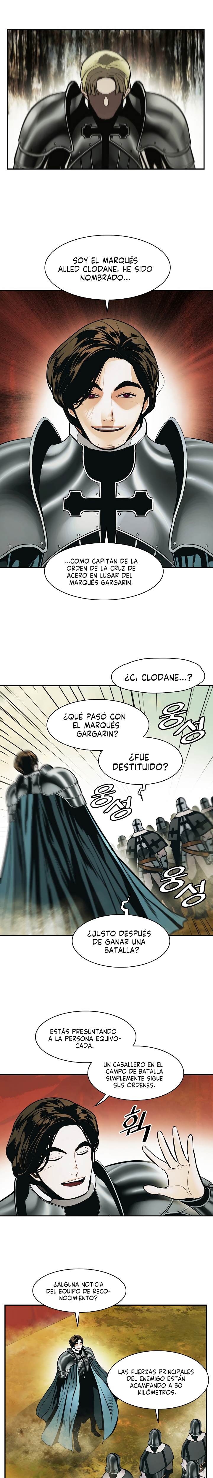 Dark Lady Capitulo 184 página 5