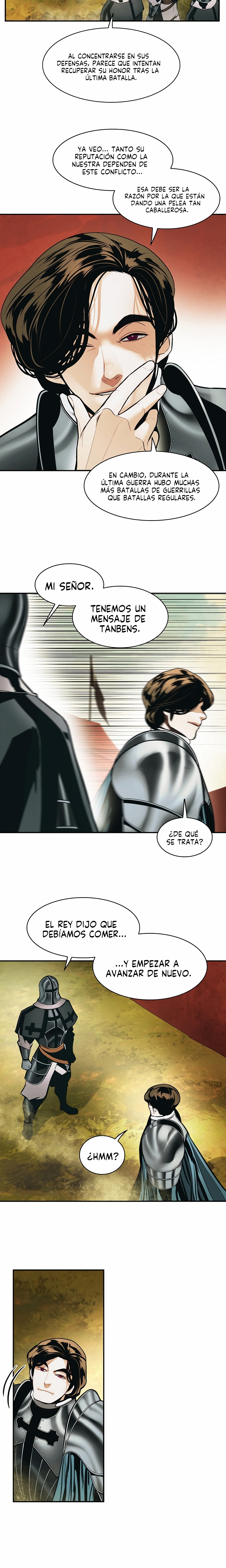 Dark Lady Capitulo 184 página 6