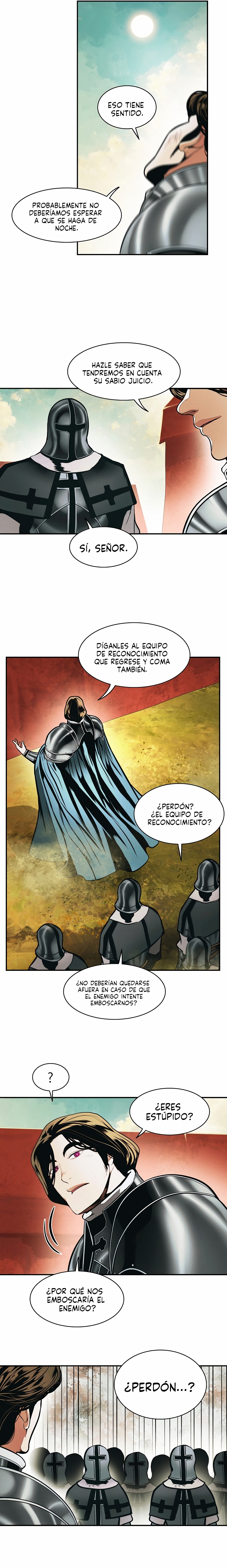 Dark Lady Capitulo 184 página 7