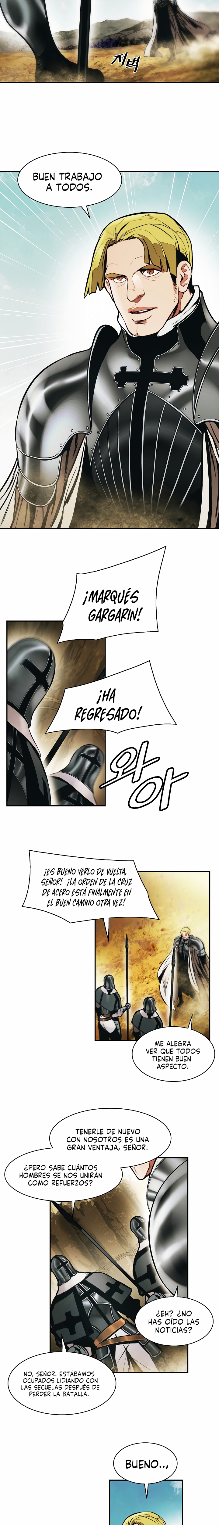 Dark Lady Capitulo 185 página 10