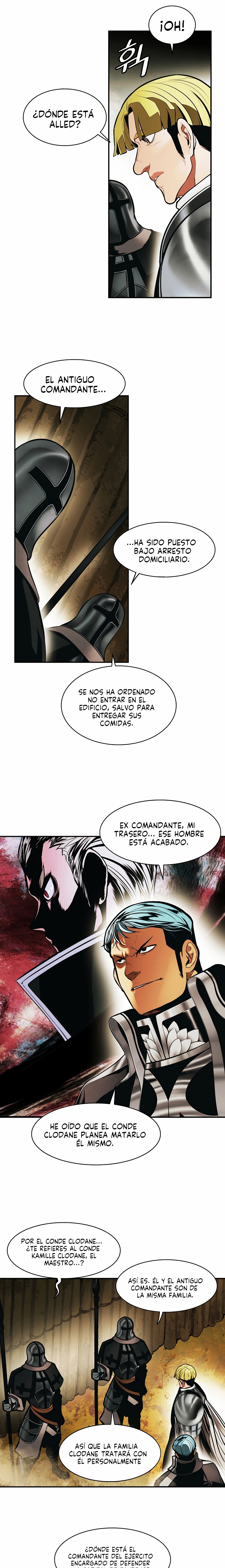 Dark Lady Capitulo 185 página 12