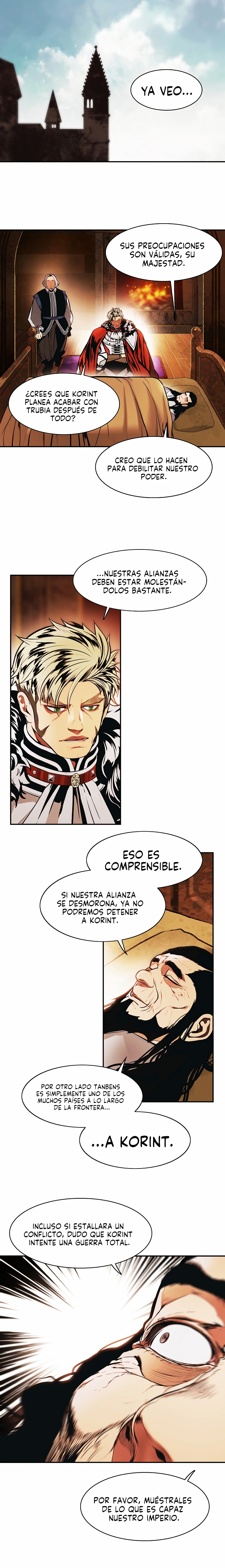 Dark Lady Capitulo 185 página 16