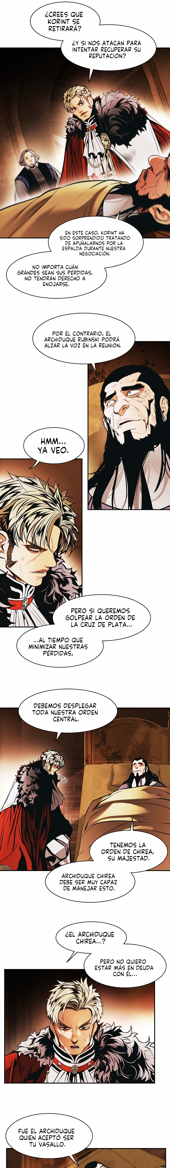 Dark Lady Capitulo 185 página 17