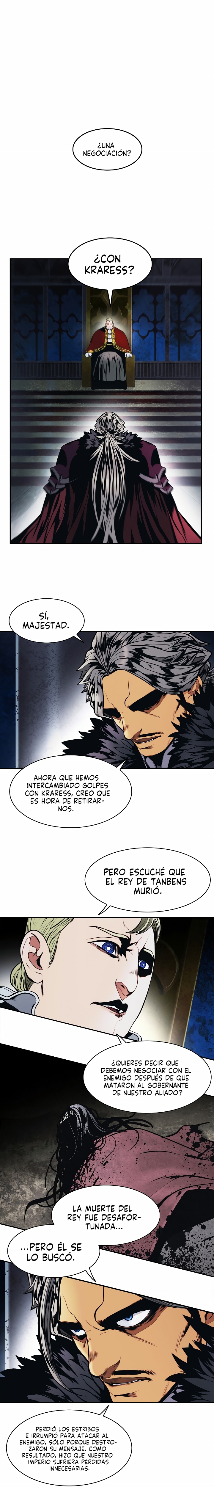 Dark Lady Capitulo 185 página 2