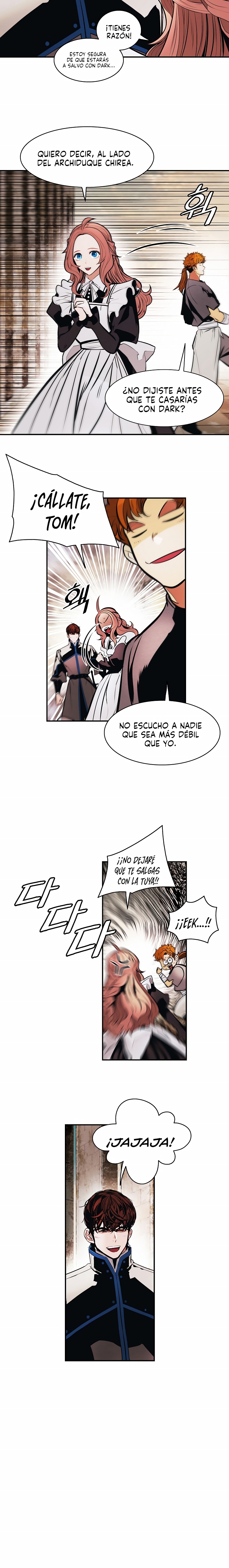 Dark Lady Capitulo 185 página 20