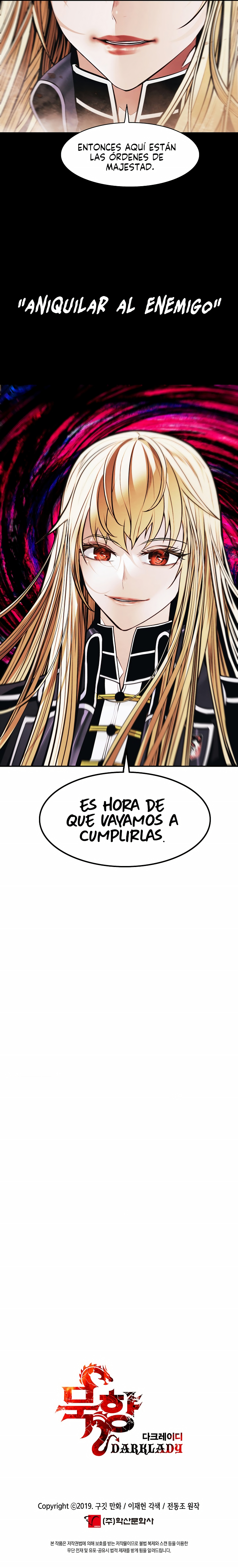 Dark Lady Capitulo 185 página 22