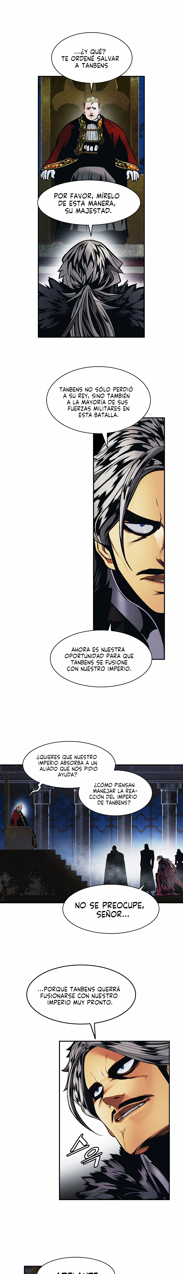 Dark Lady Capitulo 185 página 3