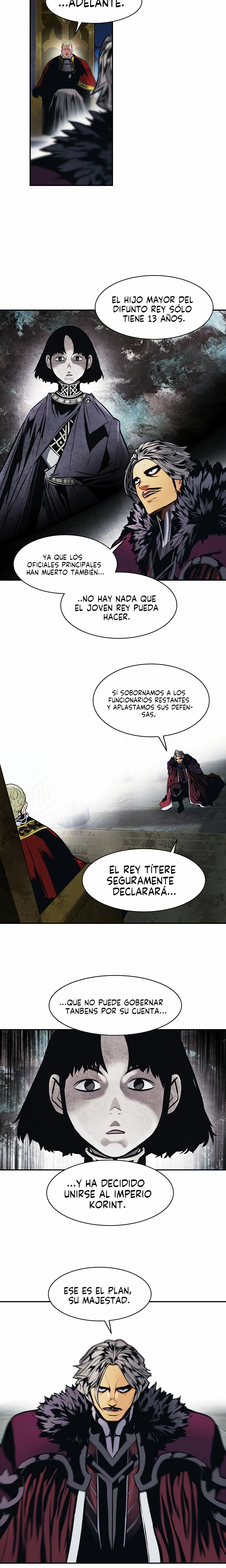 Dark Lady Capitulo 185 página 4