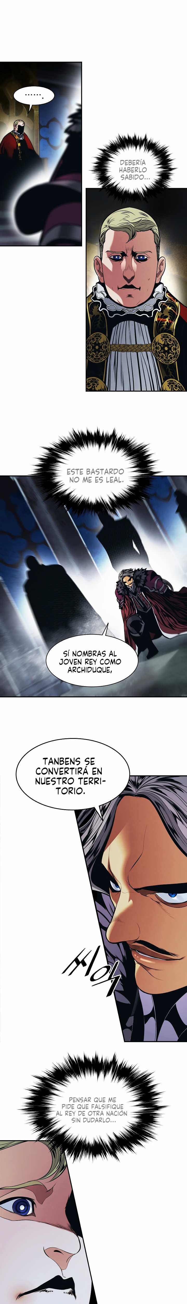 Dark Lady Capitulo 185 página 5