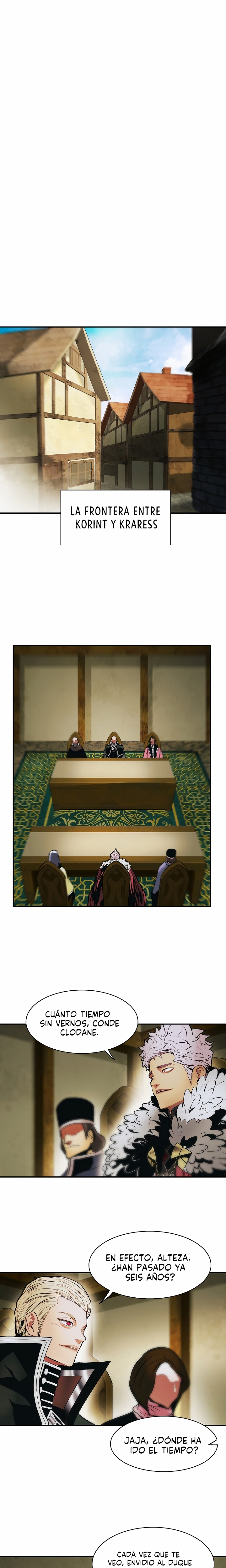 Dark Lady Capitulo 185 página 8
