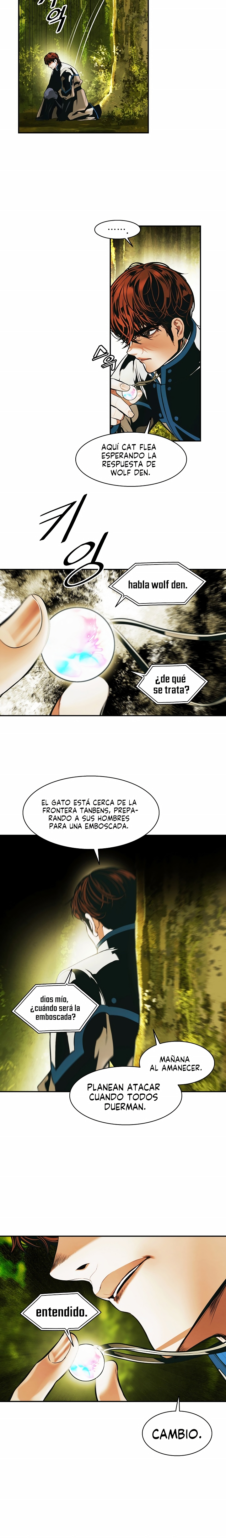 Dark Lady Capitulo 186 página 11