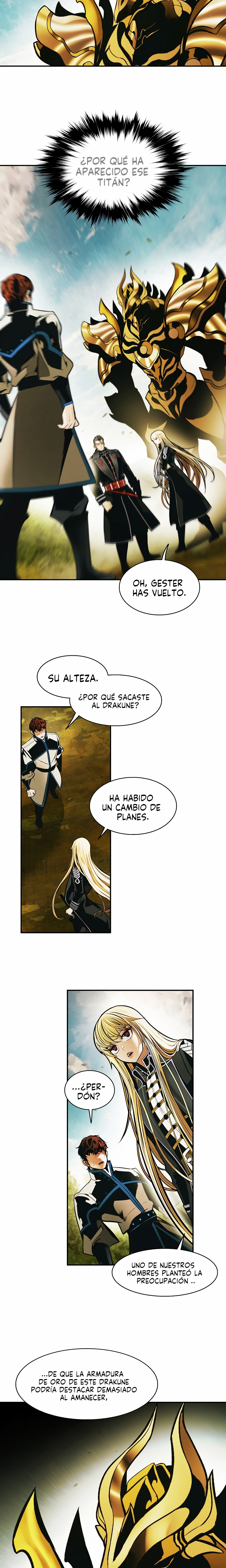 Dark Lady Capitulo 186 página 13