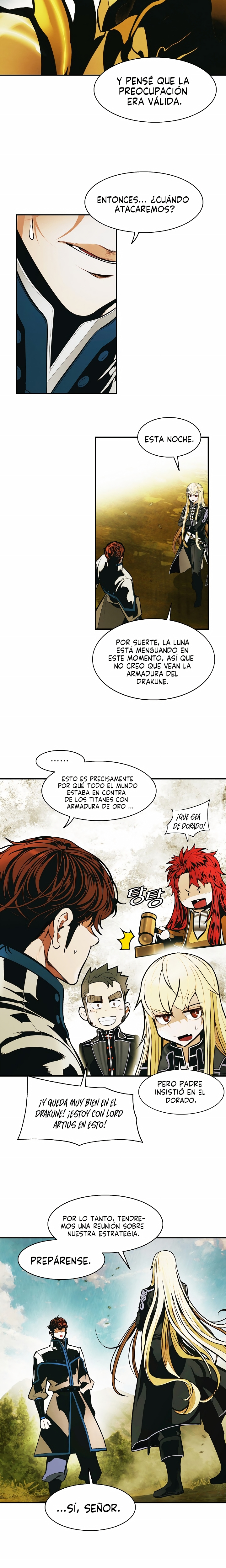 Dark Lady Capitulo 186 página 14