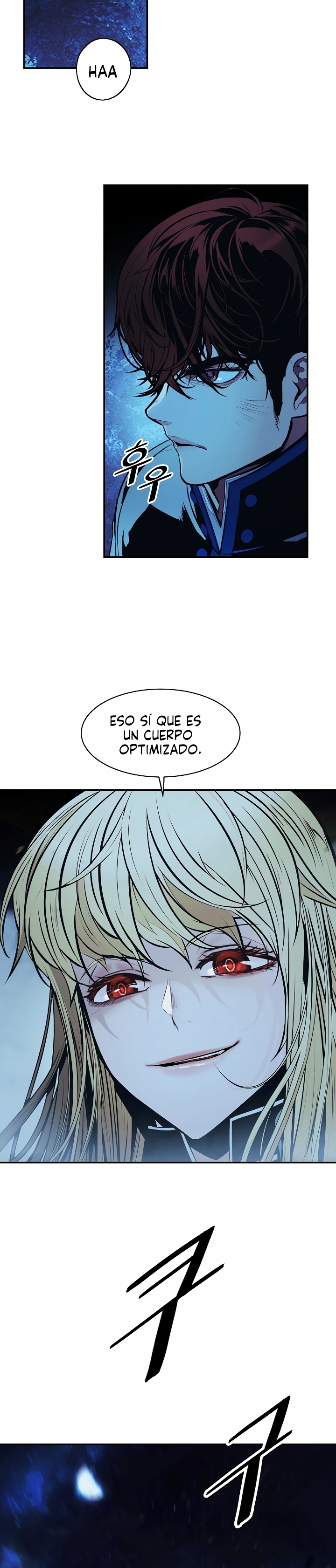 Dark Lady Capitulo 186 página 25