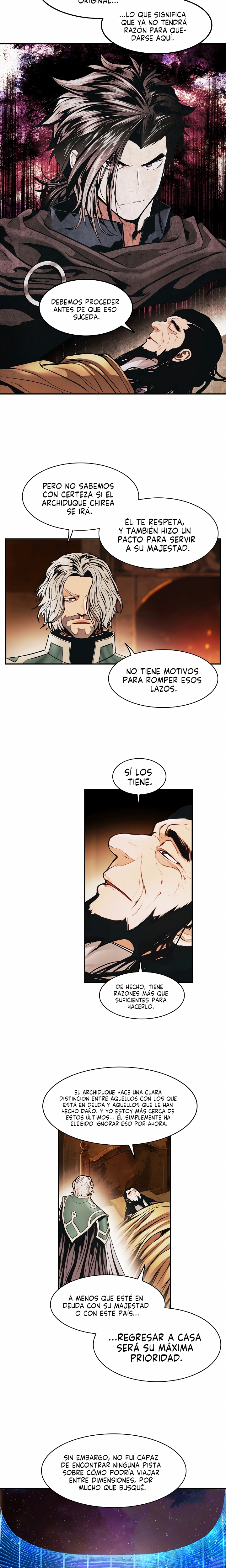 Dark Lady Capitulo 186 página 3