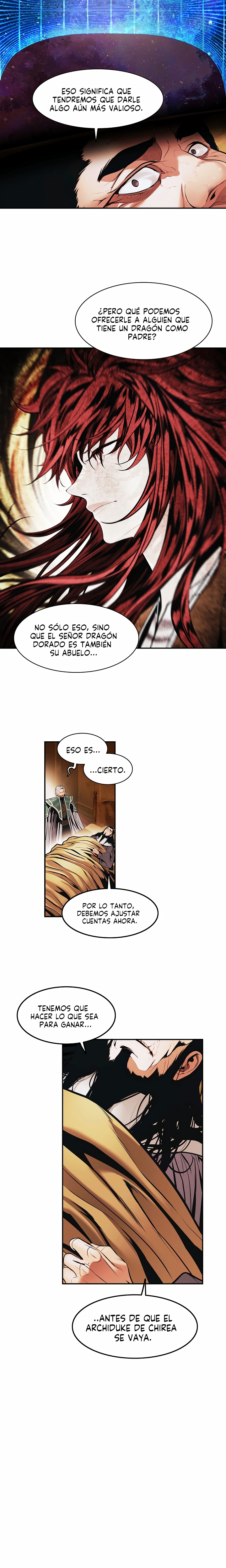 Dark Lady Capitulo 186 página 4