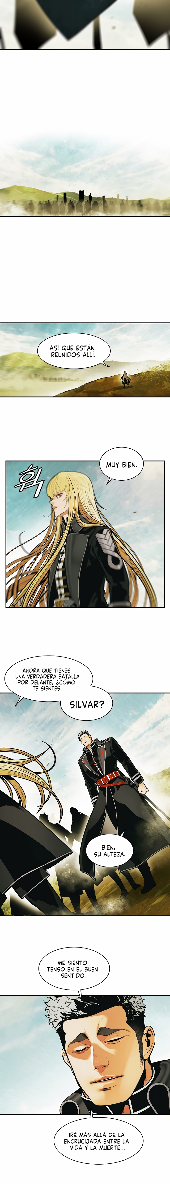 Dark Lady Capitulo 186 página 6