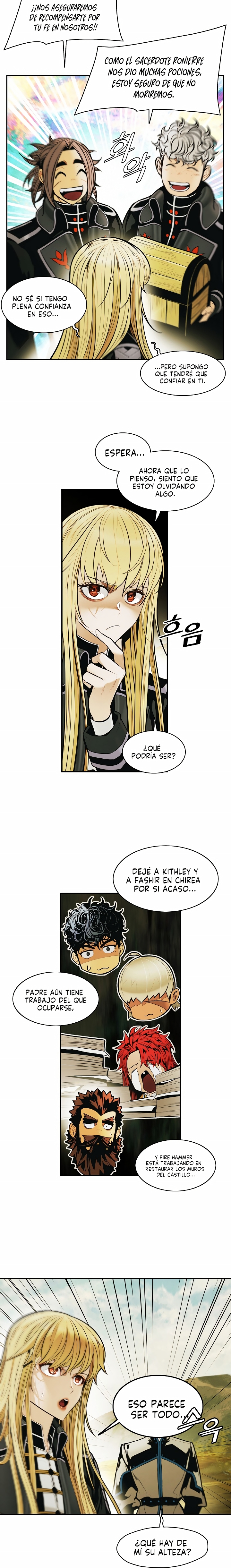 Dark Lady Capitulo 186 página 8