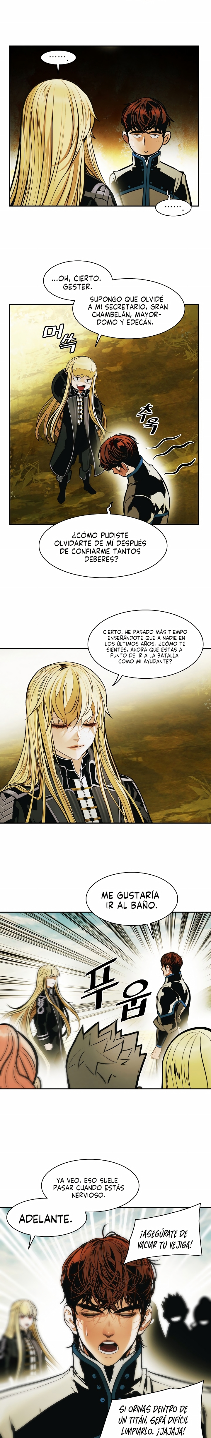 Dark Lady Capitulo 186 página 9