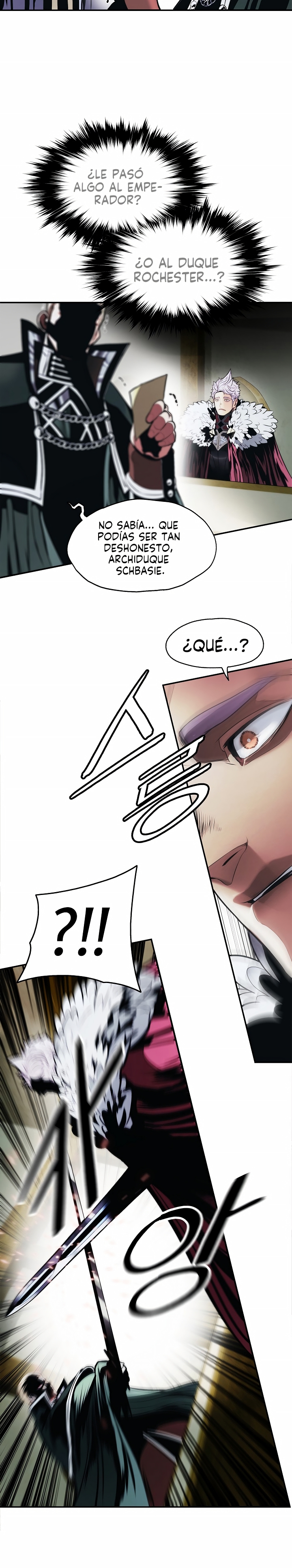 Dark Lady Capitulo 187 página 11