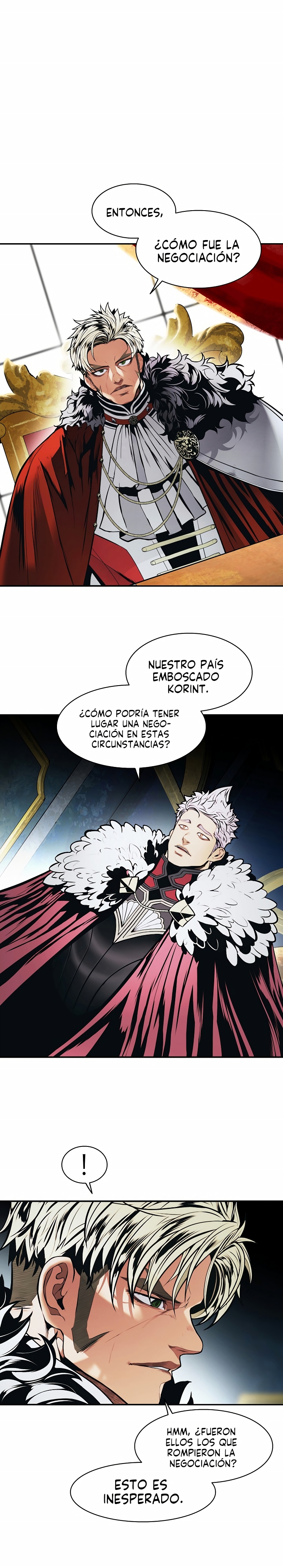 Dark Lady Capitulo 187 página 16