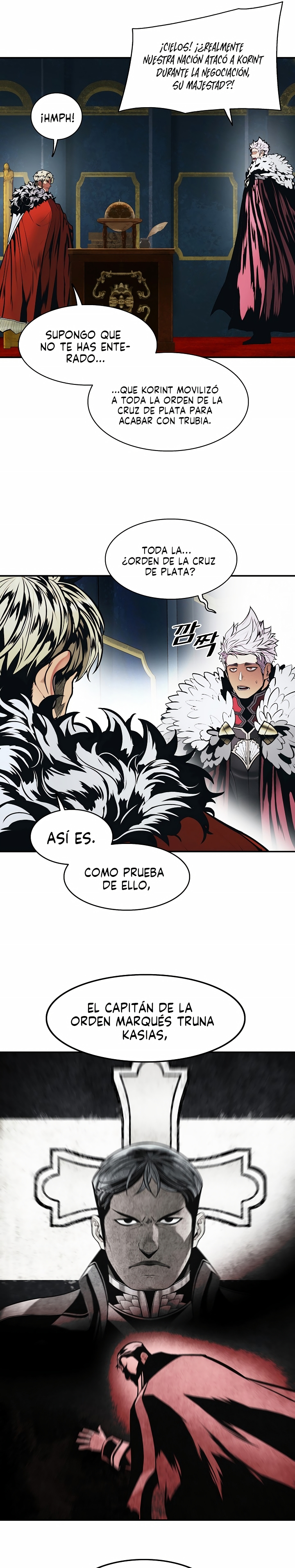 Dark Lady Capitulo 187 página 17