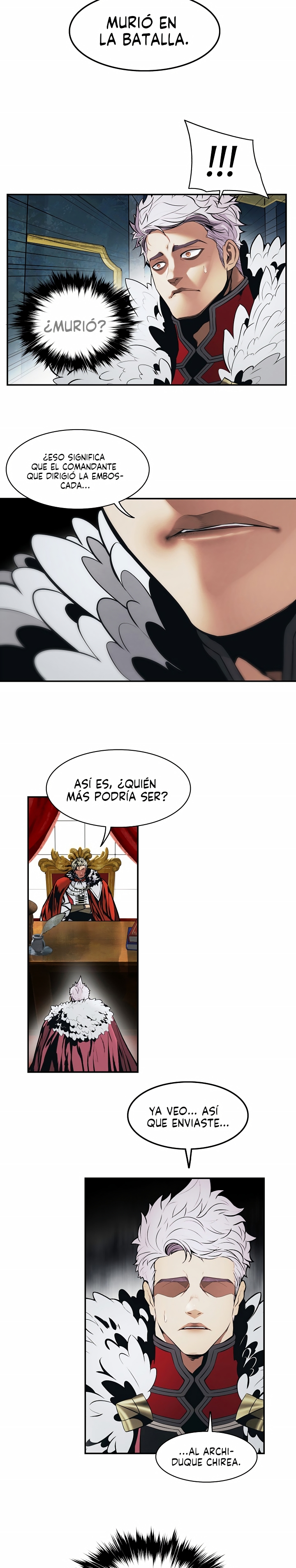 Dark Lady Capitulo 187 página 18