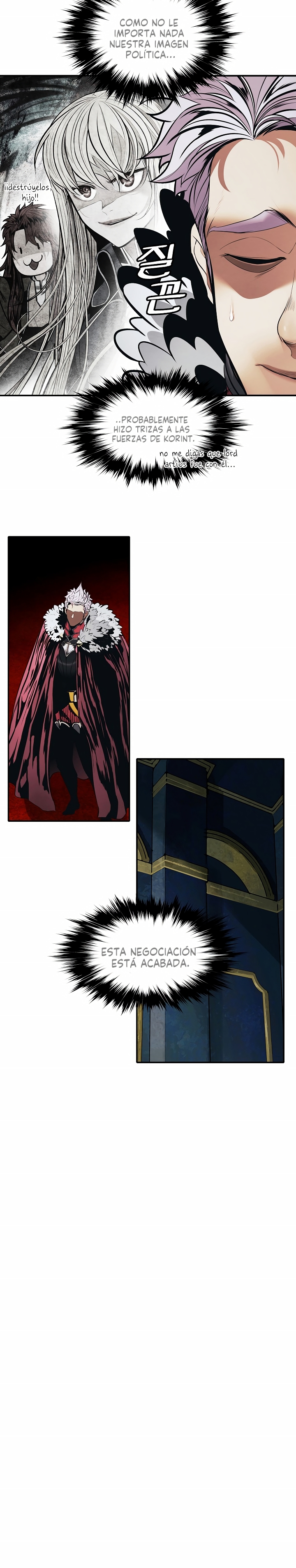 Dark Lady Capitulo 187 página 19