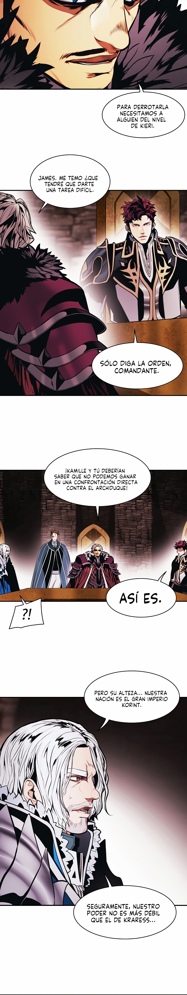 Dark Lady Capitulo 187 página 21