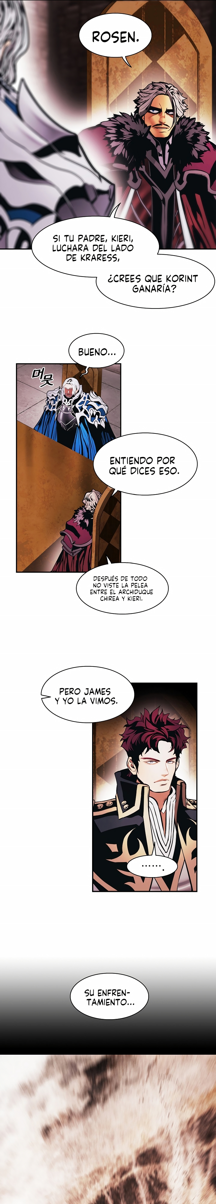 Dark Lady Capitulo 187 página 22