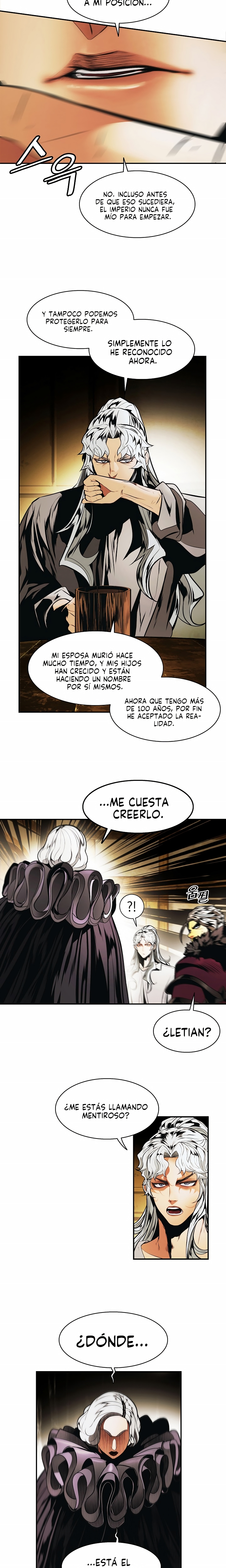 Dark Lady Capitulo 188 página 14