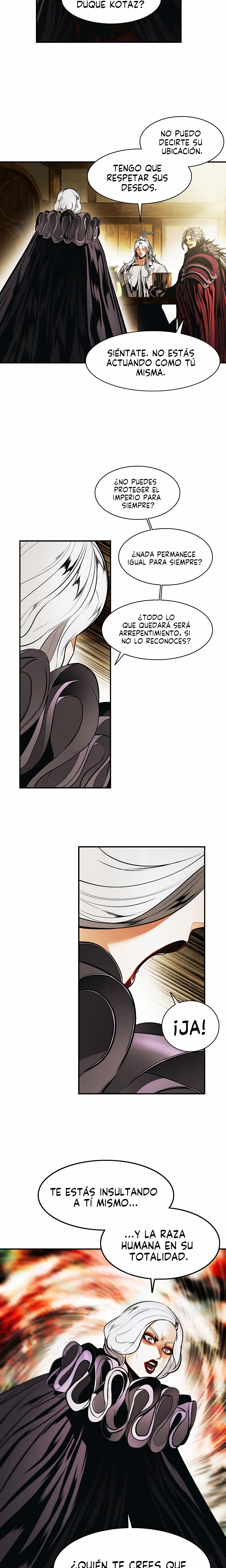 Dark Lady Capitulo 188 página 15