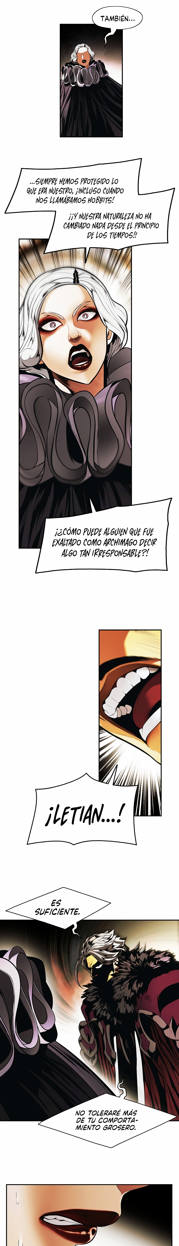 Dark Lady Capitulo 188 página 18