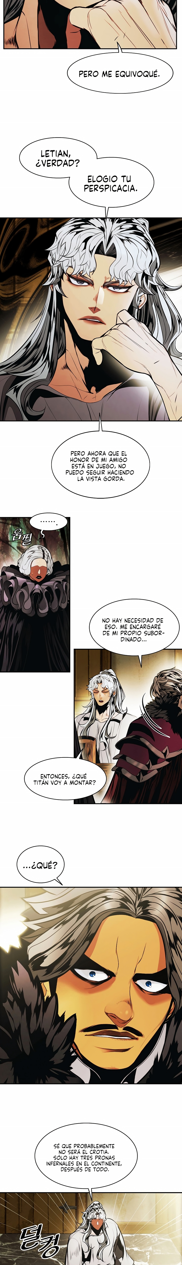Dark Lady Capitulo 188 página 20