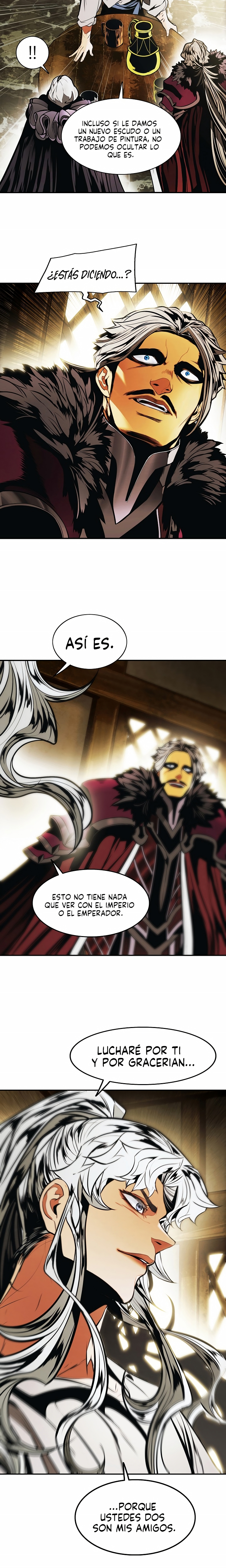 Dark Lady Capitulo 188 página 21