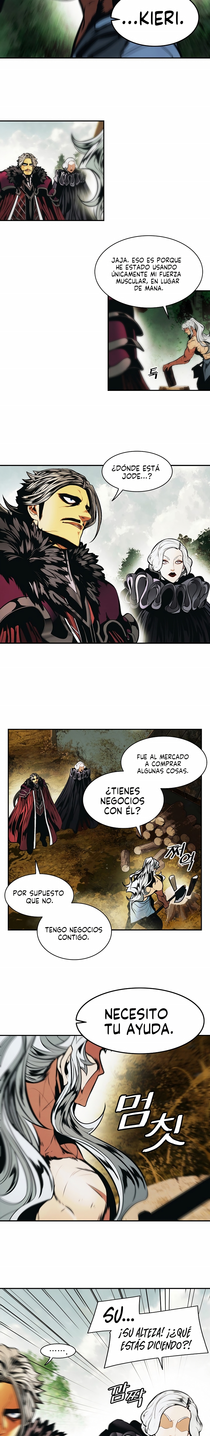 Dark Lady Capitulo 188 página 5