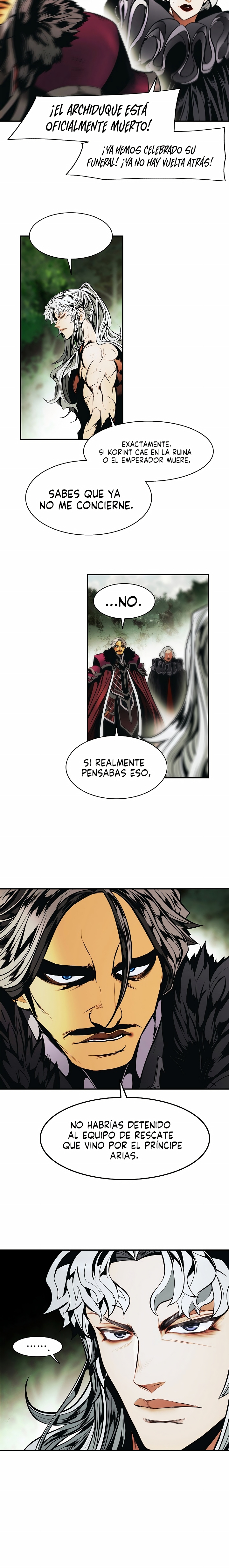Dark Lady Capitulo 188 página 6