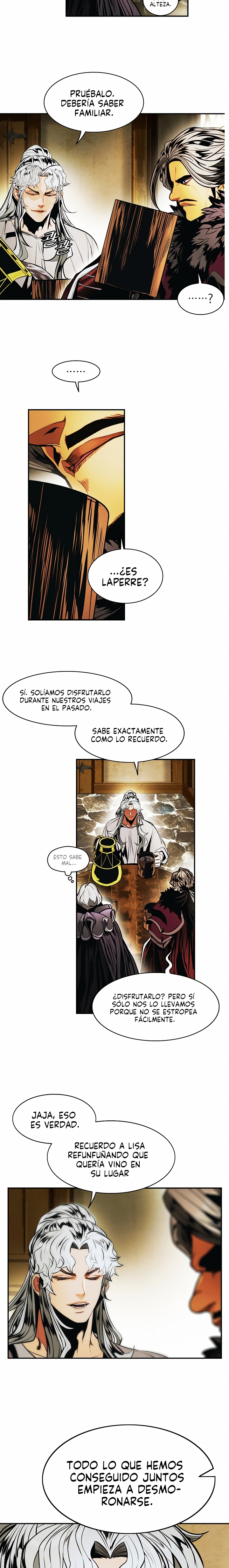 Dark Lady Capitulo 188 página 9