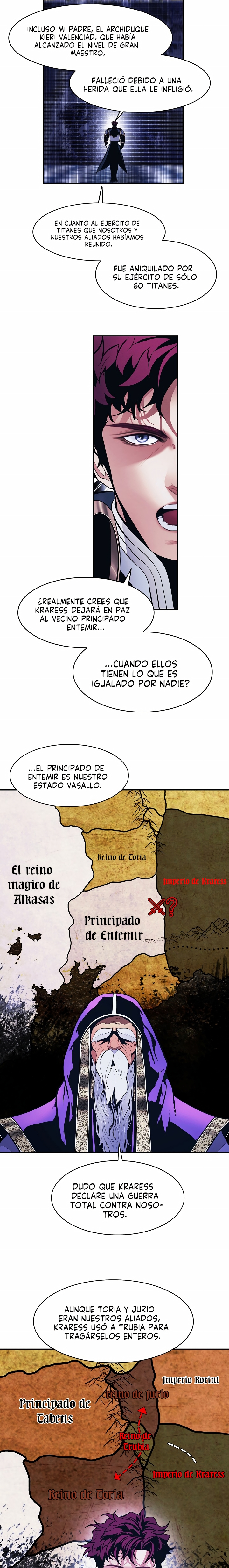 Dark Lady Capitulo 189 página 10