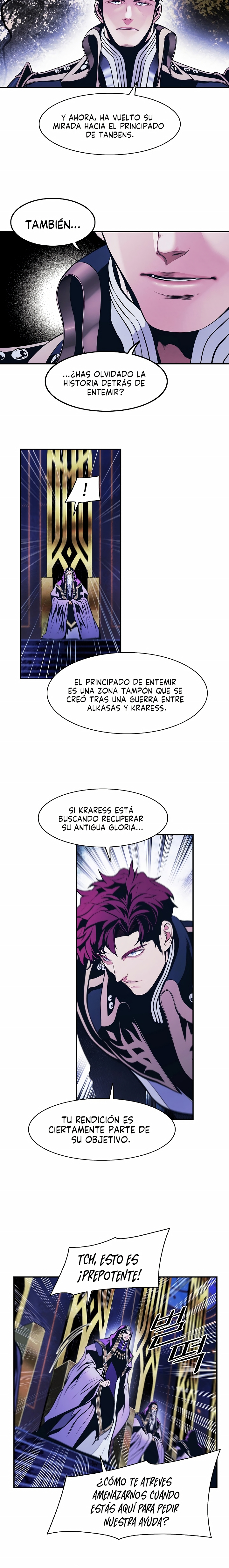Dark Lady Capitulo 189 página 11