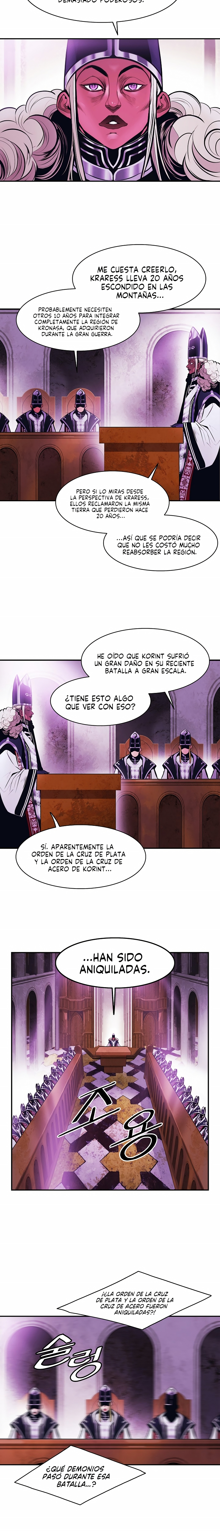 Dark Lady Capitulo 189 página 16