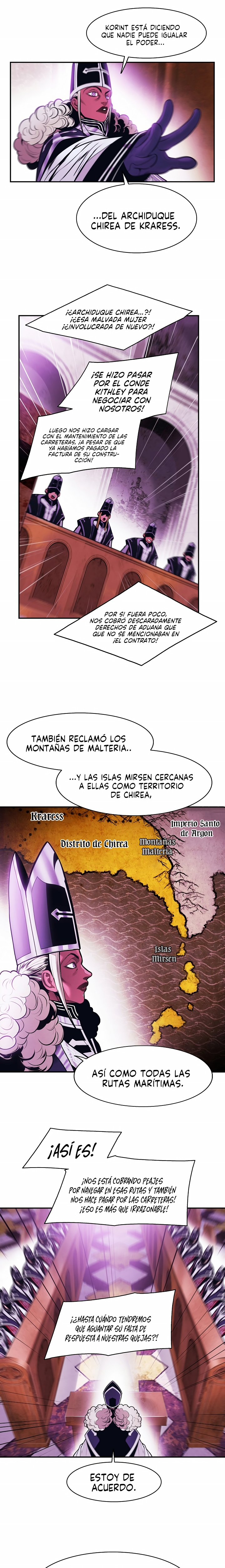Dark Lady Capitulo 189 página 17