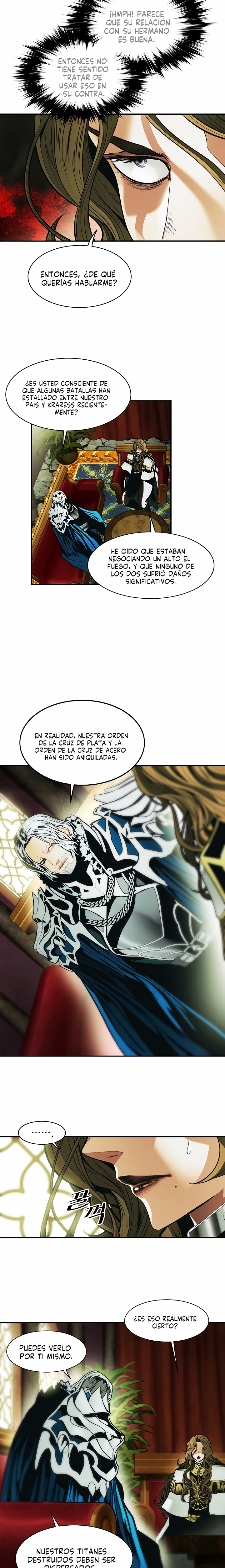 Dark Lady Capitulo 189 página 3
