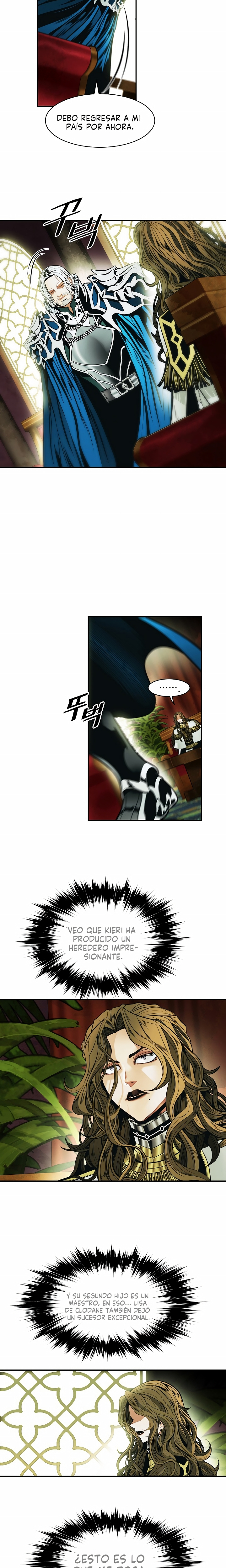 Dark Lady Capitulo 189 página 5