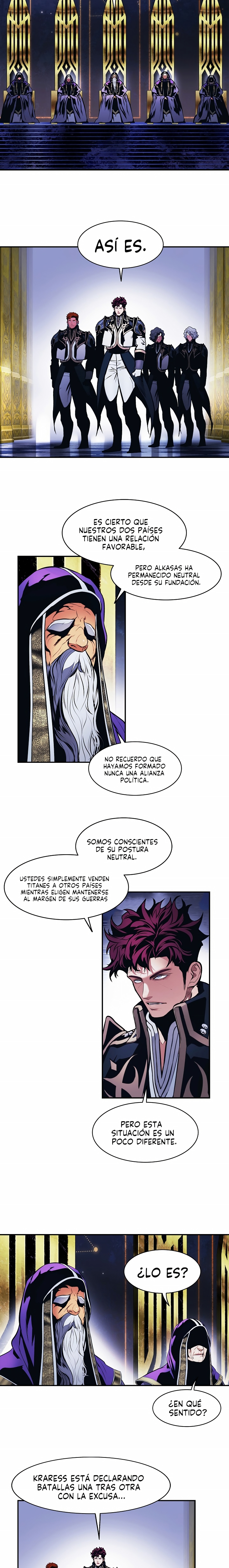 Dark Lady Capitulo 189 página 8