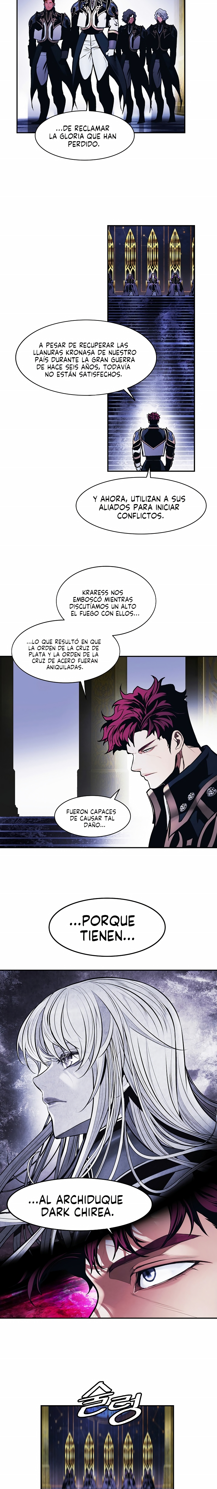 Dark Lady Capitulo 189 página 9