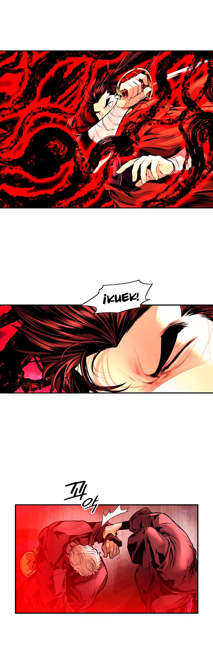 Dark Lady Capitulo 19 página 15
