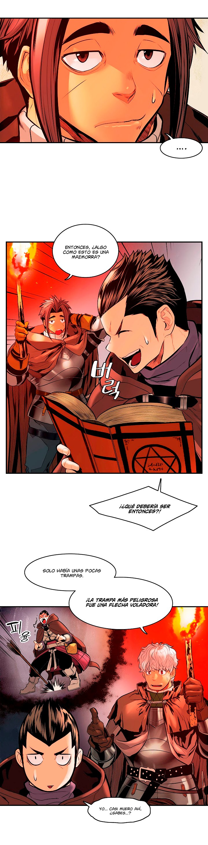 Dark Lady Capitulo 19 página 19